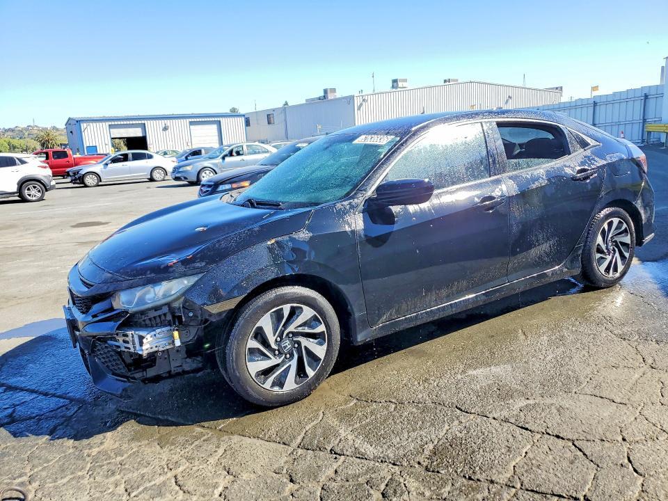 2017 HONDA CIVIC SHHFK7H29HU206187