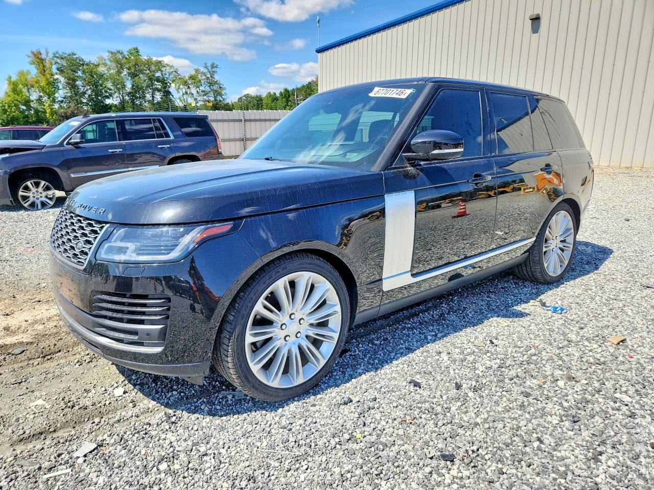 2020 LAND ROVER RANGE ROVER SALGS2RU3LA586100
