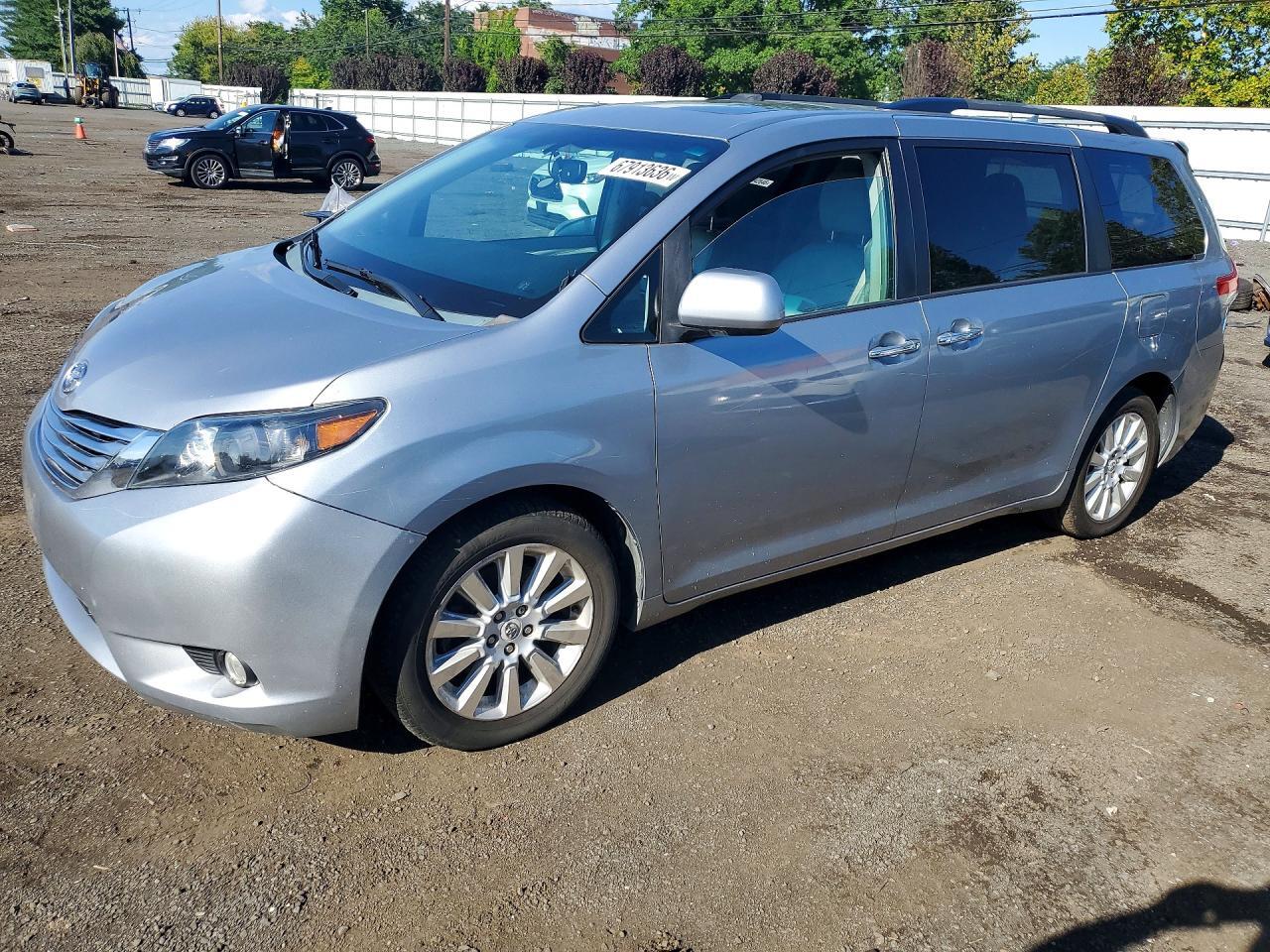 2012 TOYOTA SIENNA 5TDDK3DC4CS036325