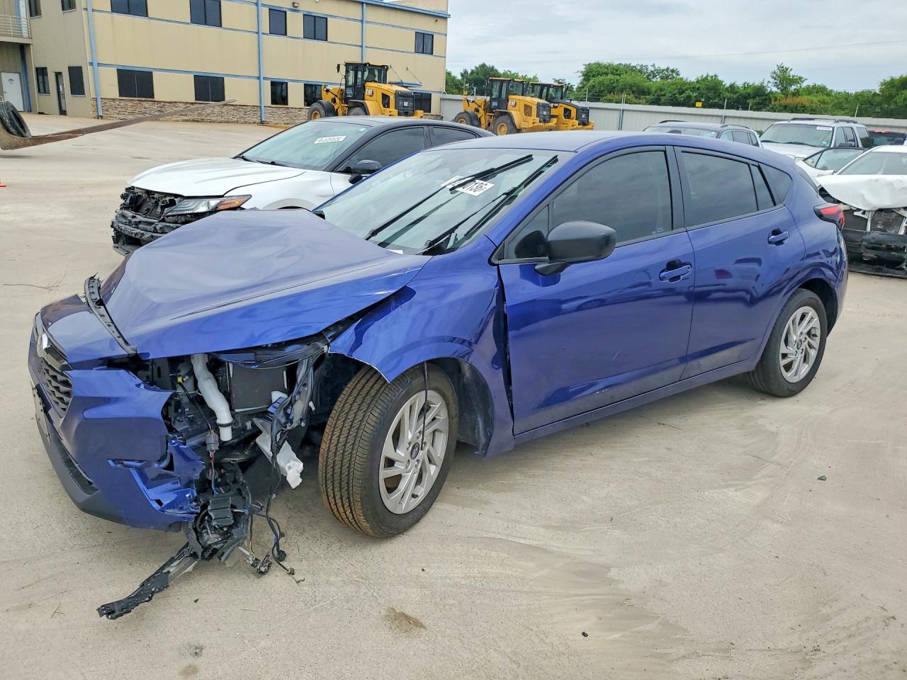 2025 SUBARU IMPREZA JF1GUABC9S8338362