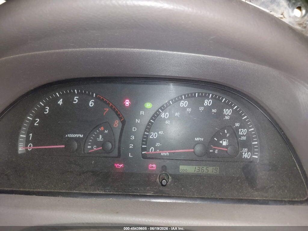 4T1BF30KX3U061701 2003 TOYOTA CAMRY photo no. 7