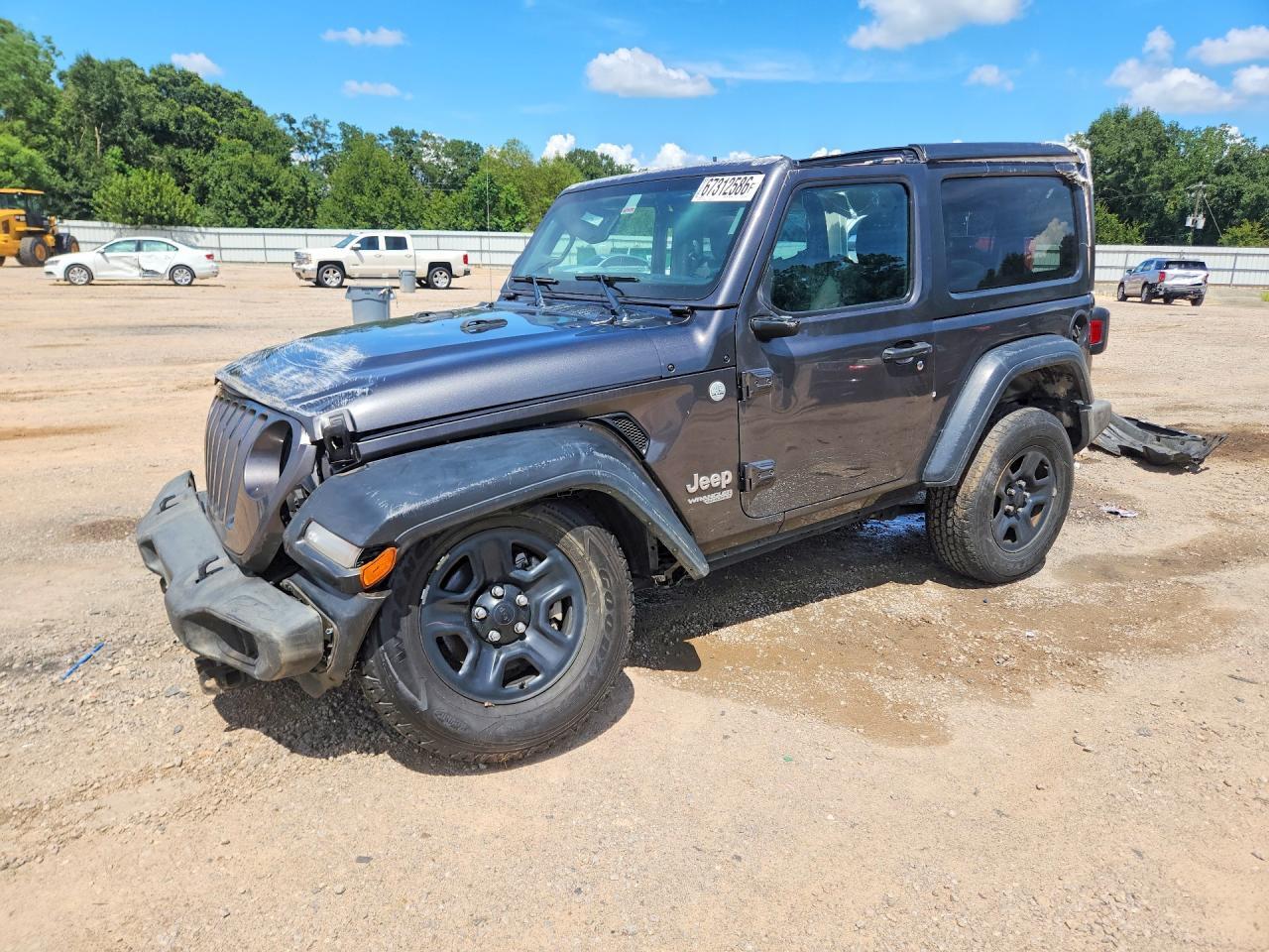 2018 JEEP WRANGLER 1C4GJXAN0JW327169