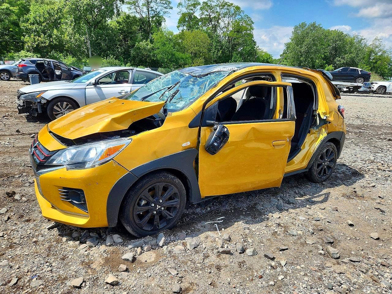 2024 MITSUBISHI MIRAGE ML32AWHJ2RH001805