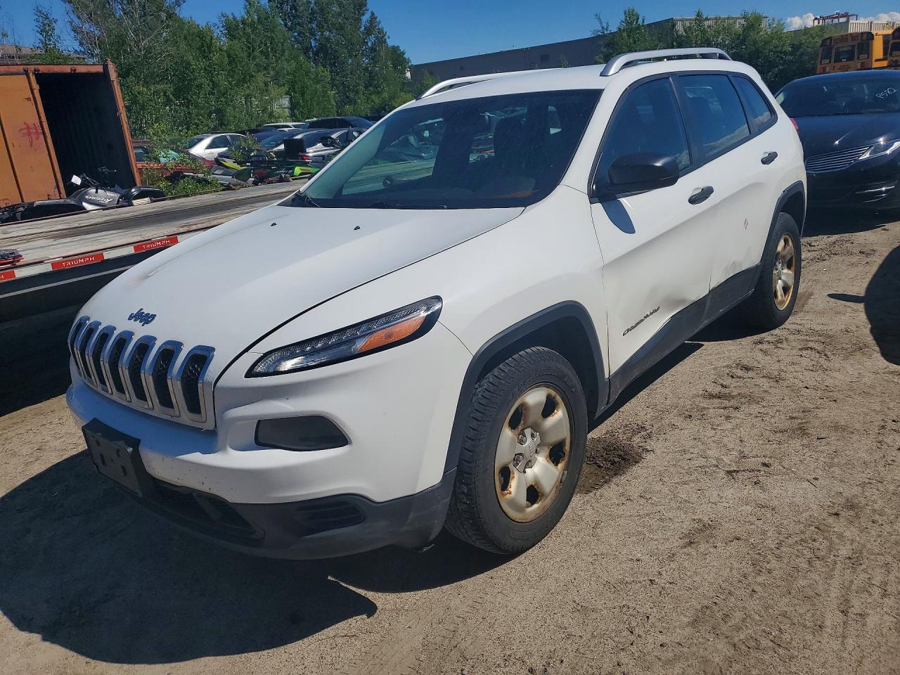 2014 JEEP CHEROKEE 1C4PJMAB3EW237170