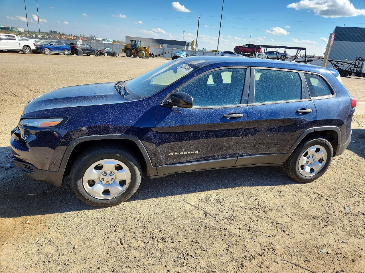 2014 JEEP CHEROKEE 1C4PJMAB4EW250543