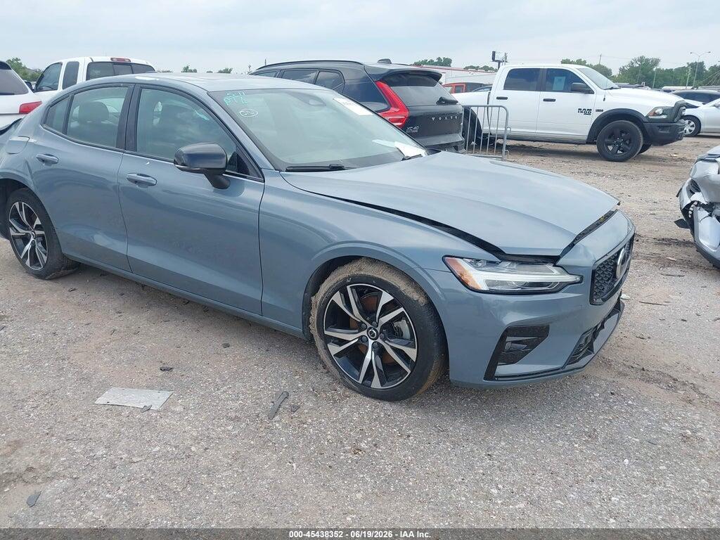 7JRL12FK9RG323001 2024 VOLVO S60 photo no. 1