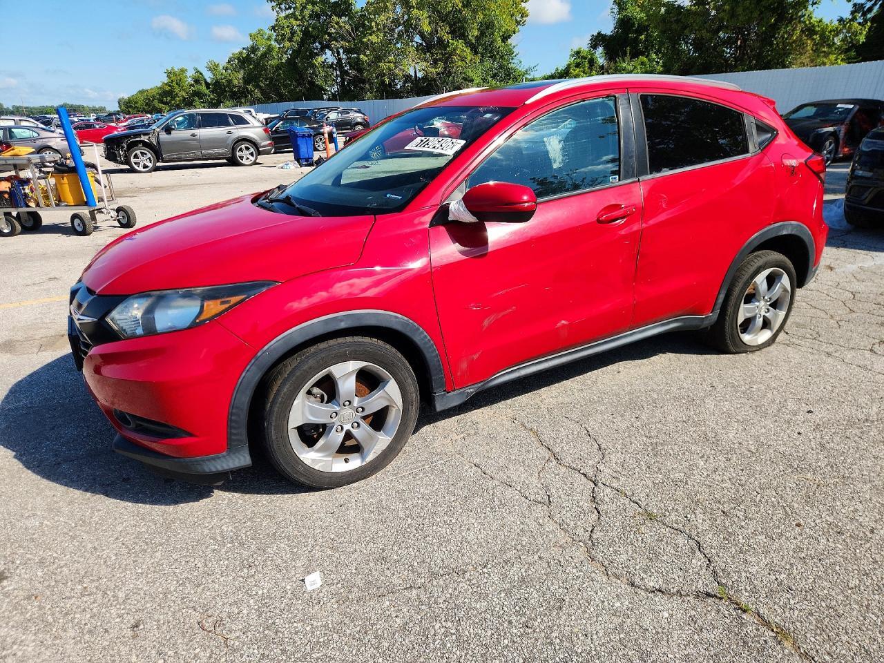 2017 HONDA HR-V 3CZRU5H71HM715575
