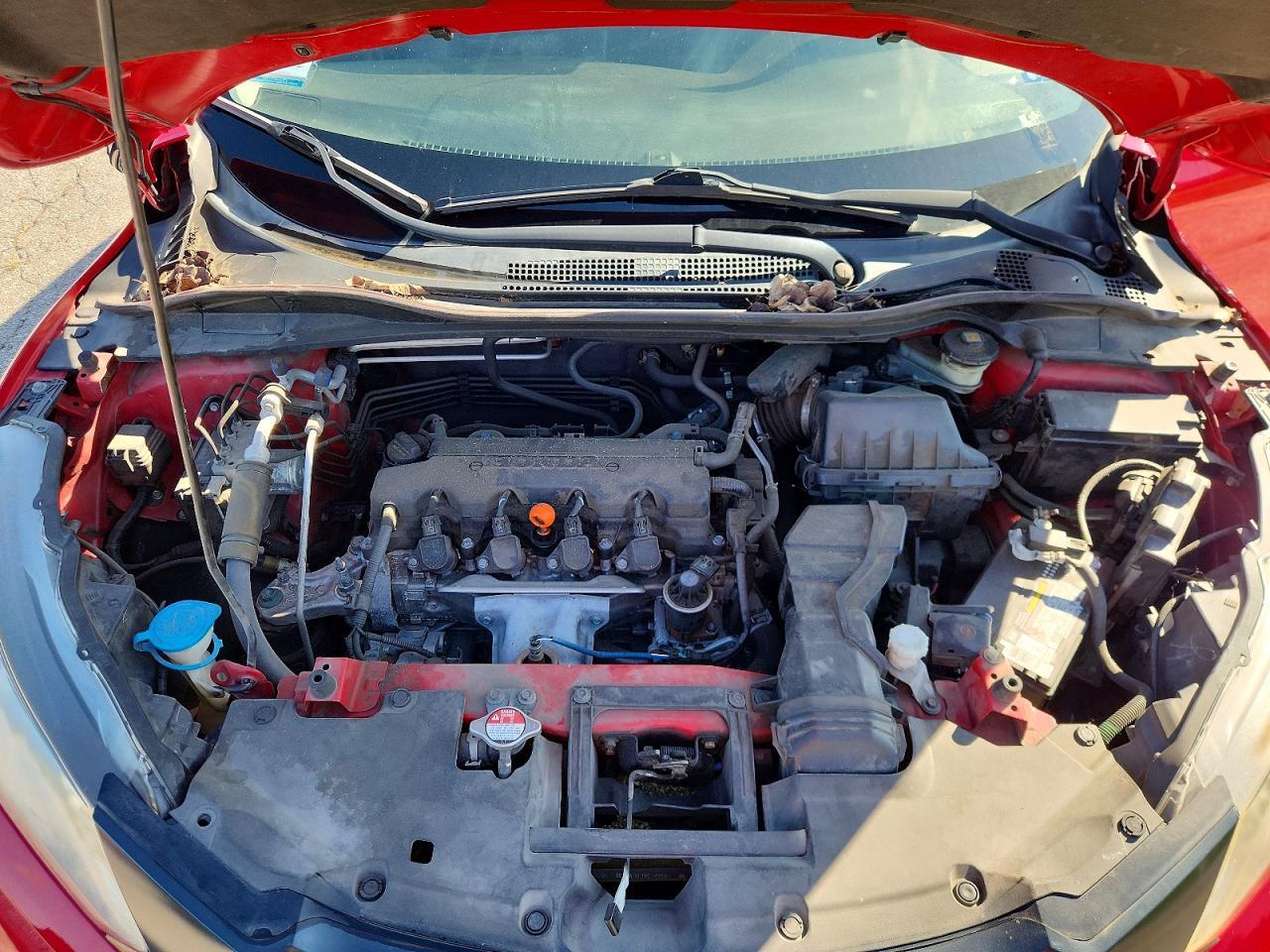 3CZRU5H71HM715575 2017 HONDA HR-V photo no. 11