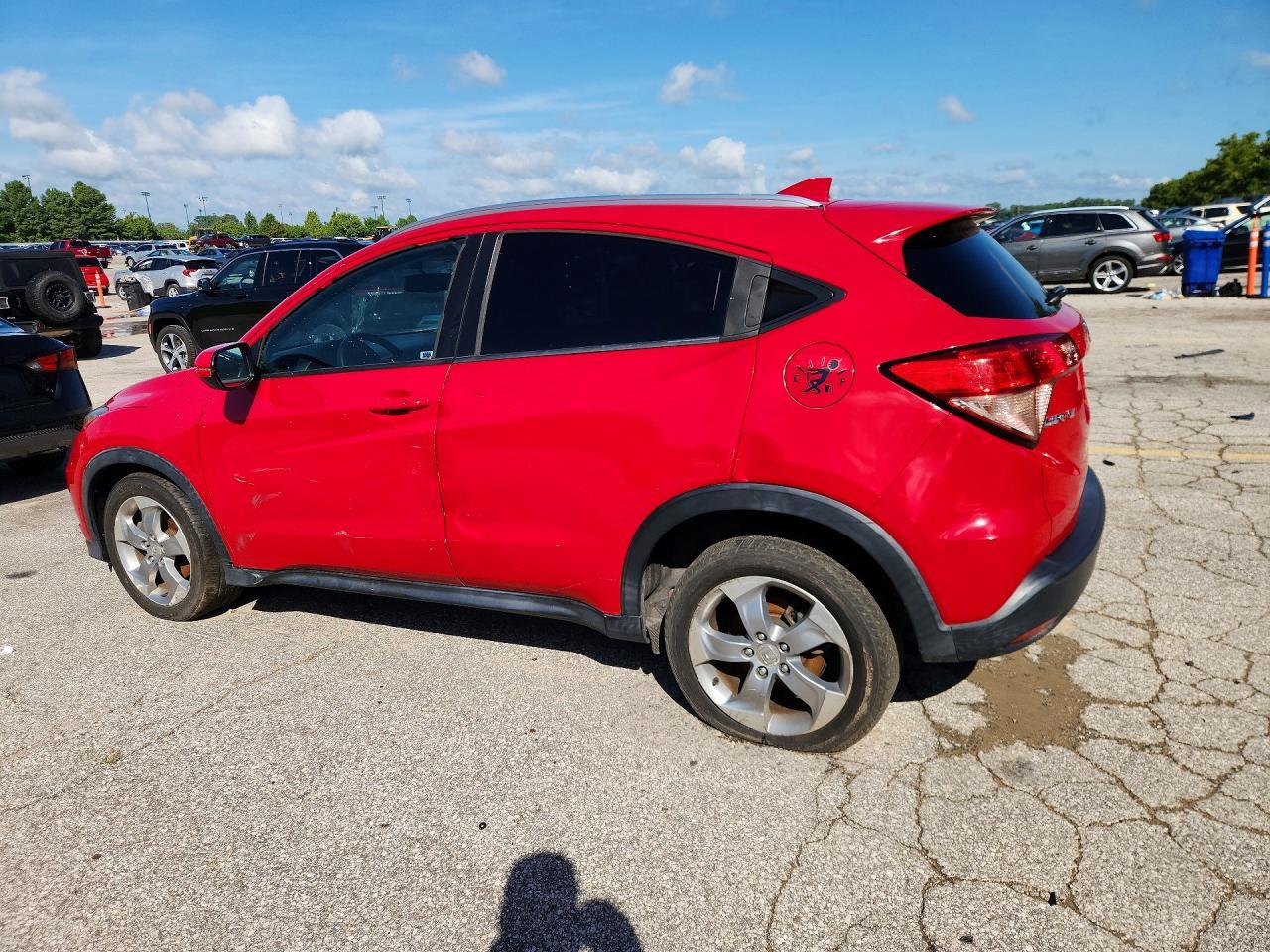 3CZRU5H71HM715575 2017 HONDA HR-V photo no. 2