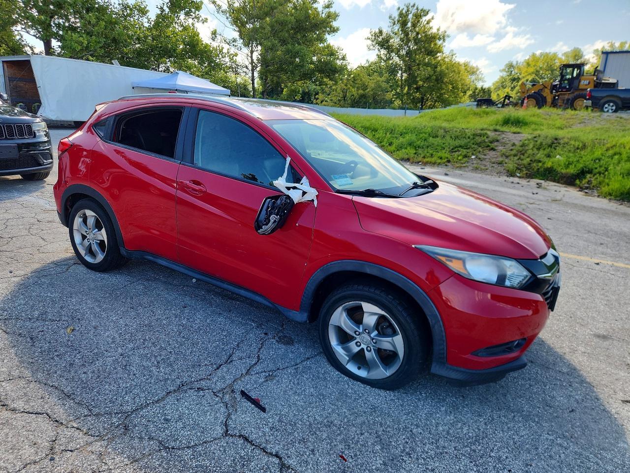 3CZRU5H71HM715575 2017 HONDA HR-V photo no. 4