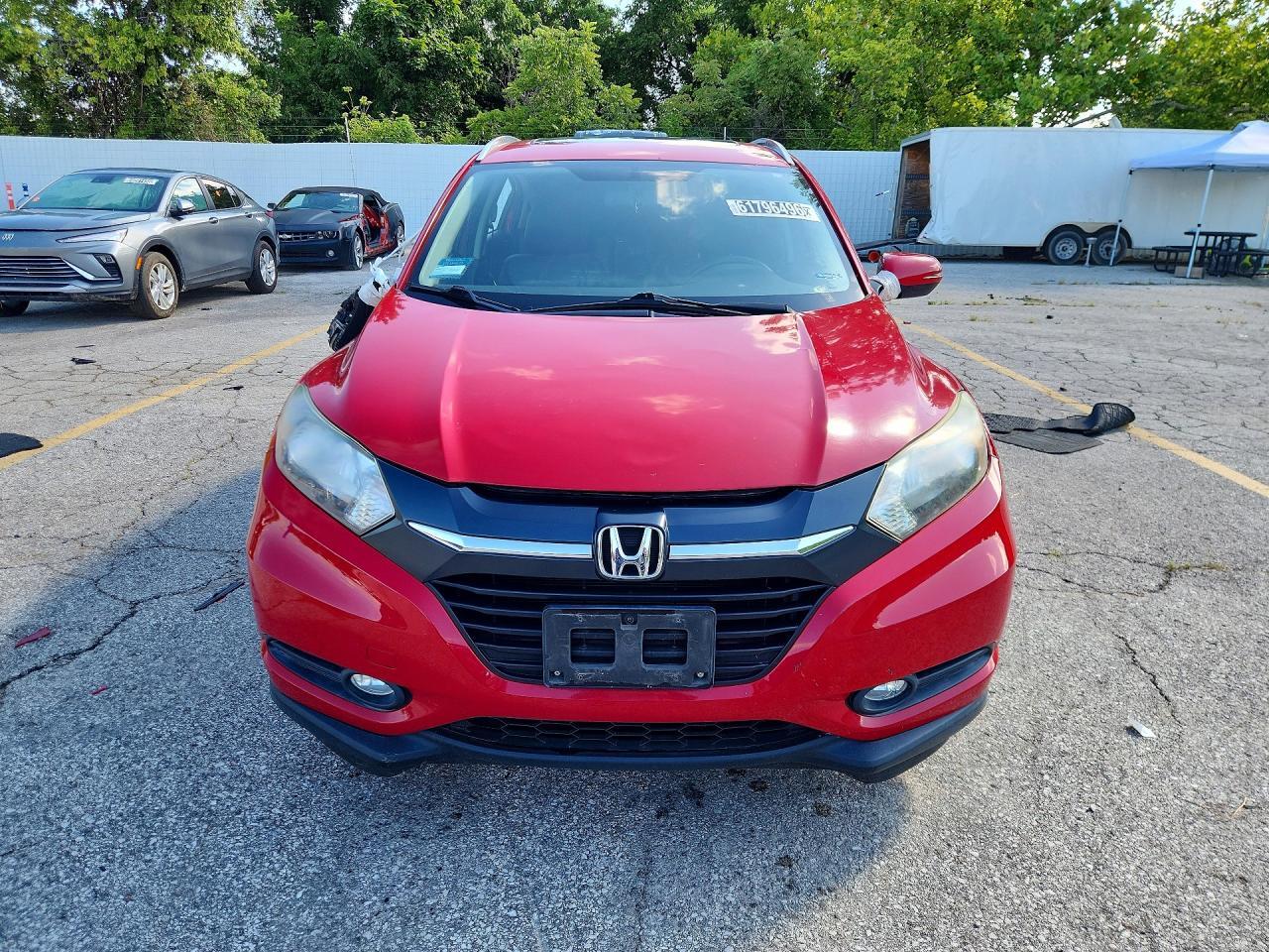 3CZRU5H71HM715575 2017 HONDA HR-V photo no. 5