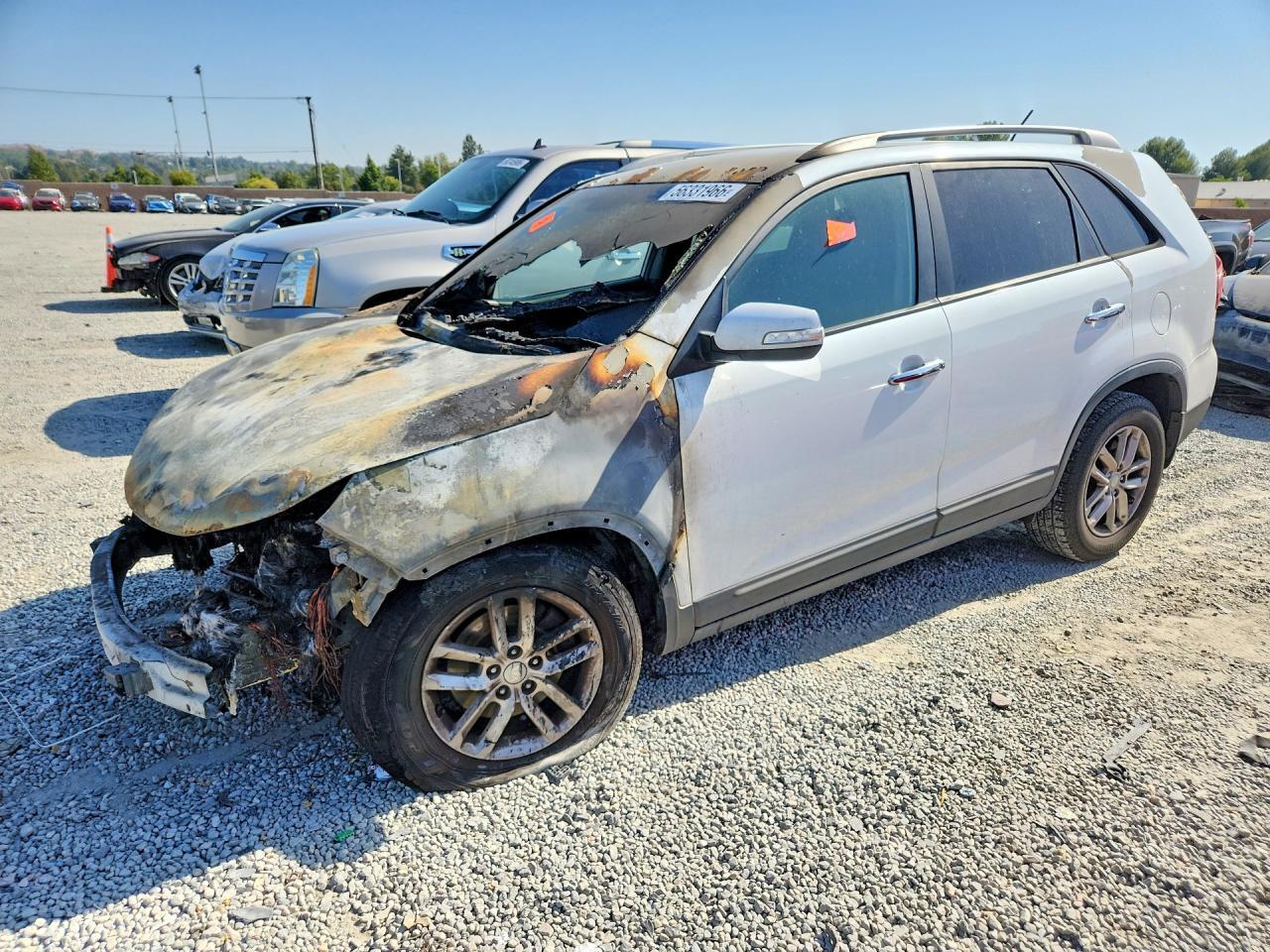 2015 KIA SORENTO 5XYKT4A62FG605585