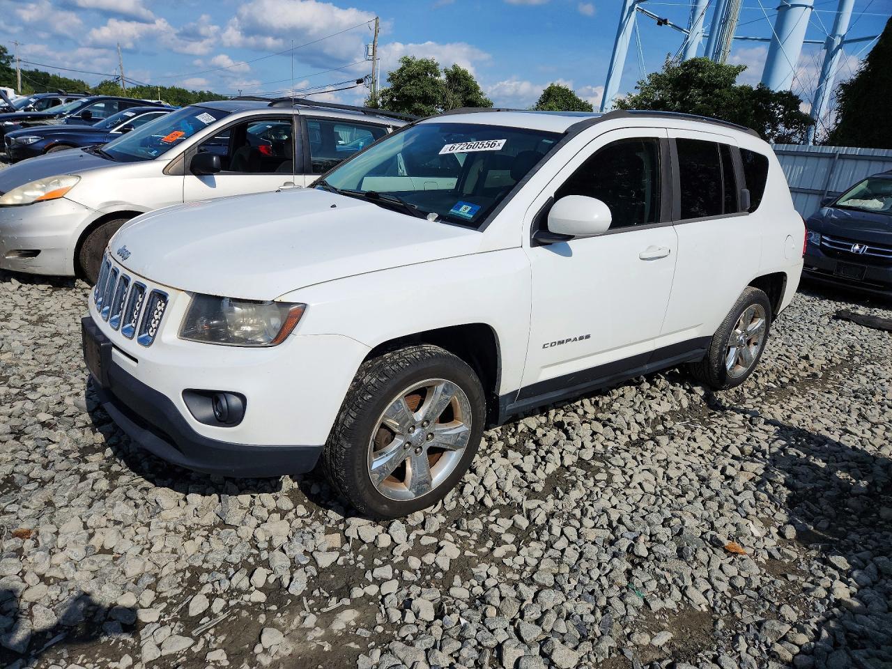 2014 JEEP COMPASS 1C4NJDEB7ED828910