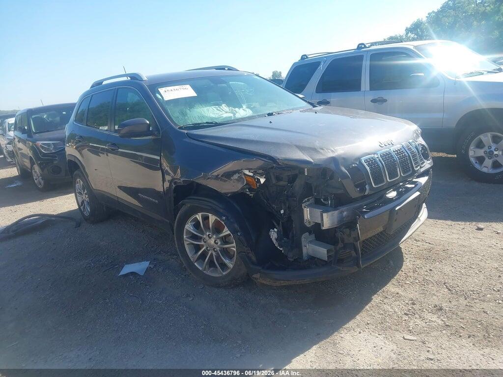 1C4PJLLB3KD154594 2019 JEEP CHEROKEE photo no. 1