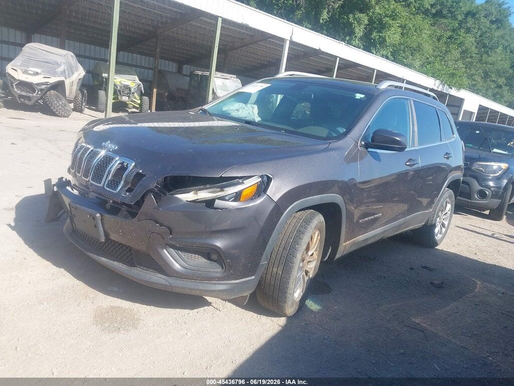 1C4PJLLB3KD154594 2019 JEEP CHEROKEE photo no. 2