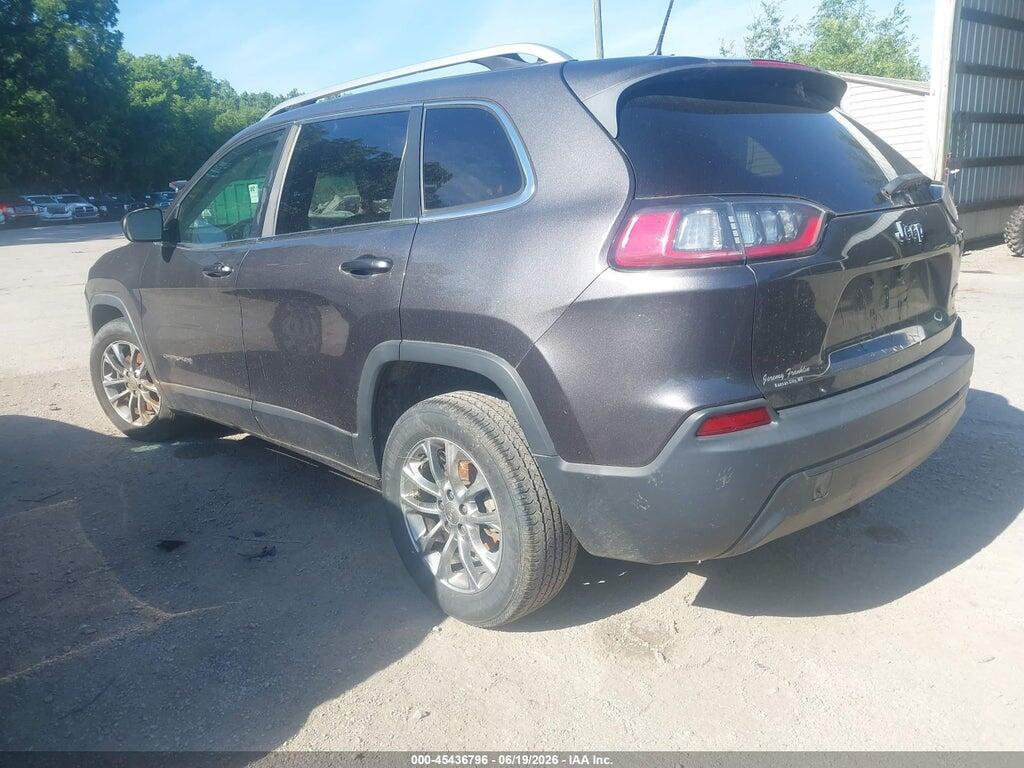 1C4PJLLB3KD154594 2019 JEEP CHEROKEE photo no. 3