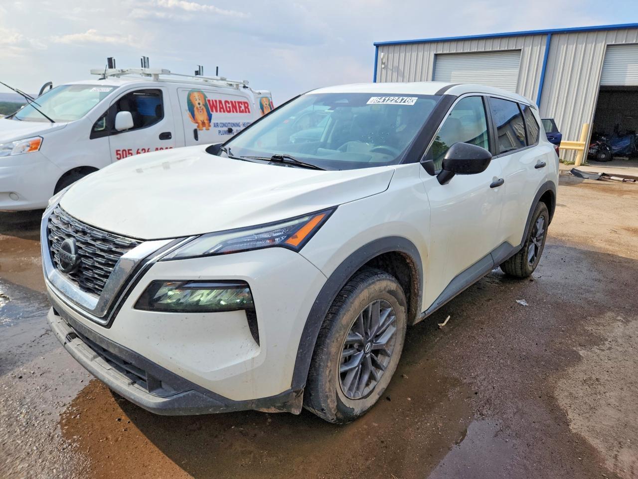 2021 NISSAN ROGUE 5N1AT3AB0MC695528