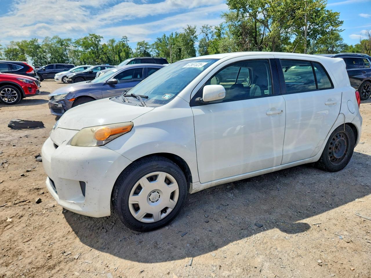 2013 SCION XD JTKKUPB48D1034850