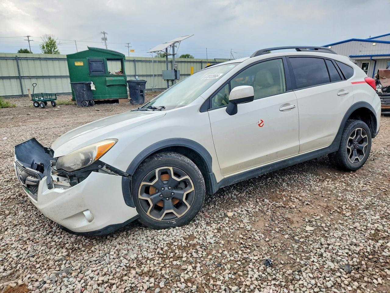 2013 SUBARU XV CROSSTREK JF2GPAKC6D2880558