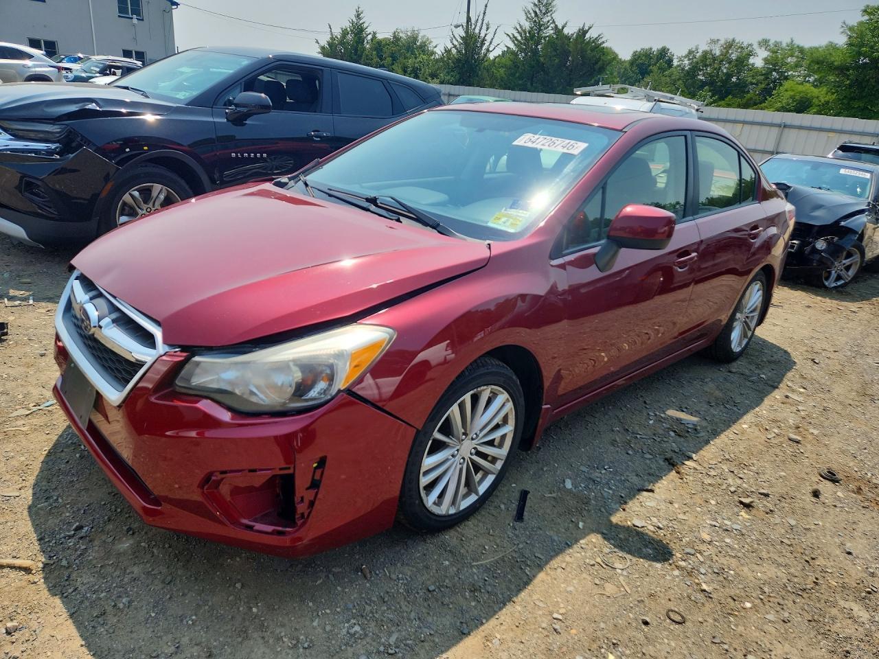 2013 SUBARU IMPREZA JF1GJAD64DH017347