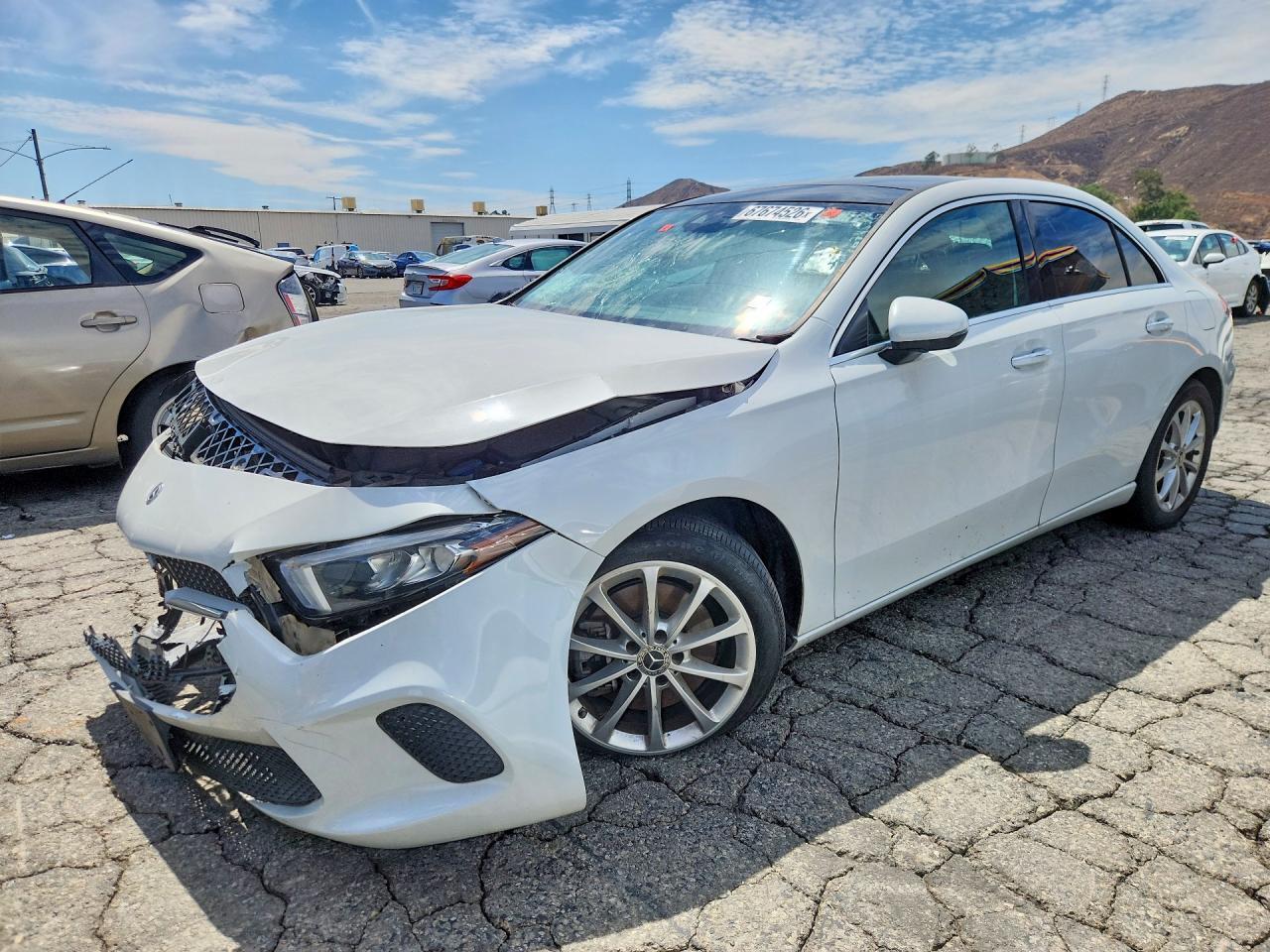 2020 MERCEDES-BENZ A WDD3G4EB3LW038453