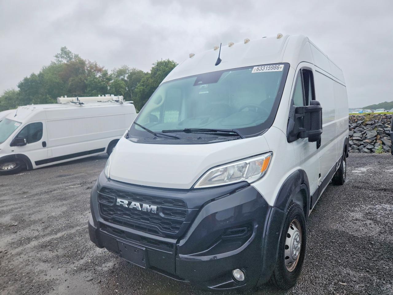 2023 RAM PROMASTER 2500 3C6LRVDG1PE504962