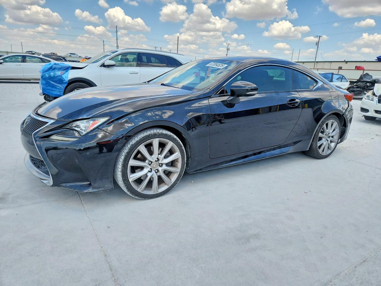 JTHHE5BC0F5003550 2015 LEXUS RC photo no. 1