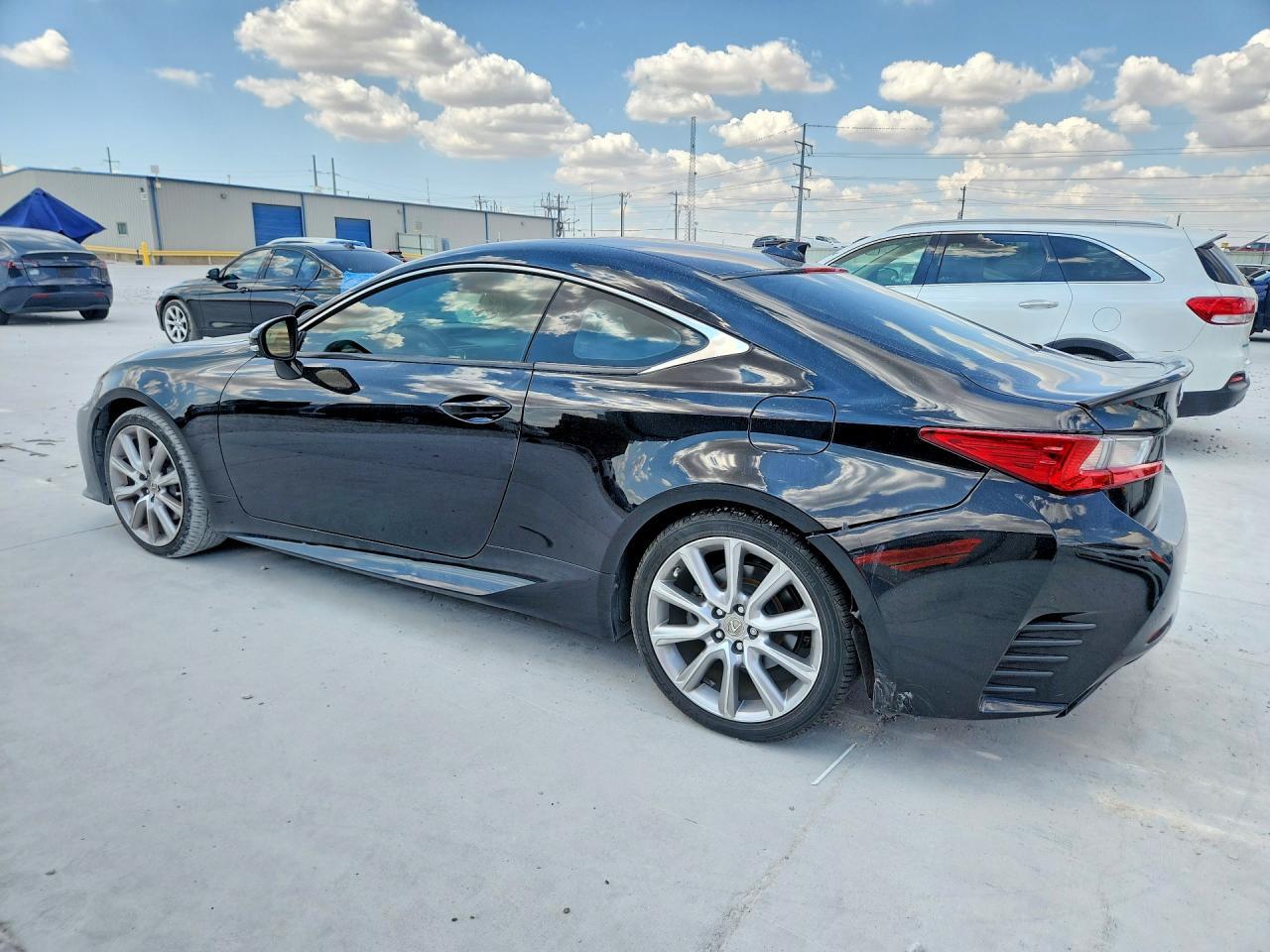 JTHHE5BC0F5003550 2015 LEXUS RC photo no. 2