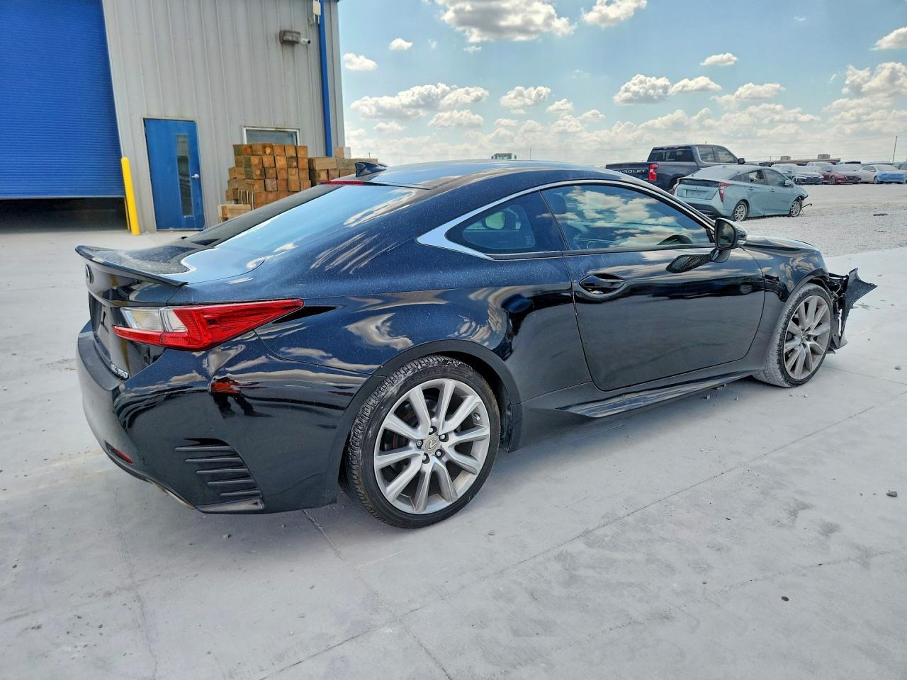 JTHHE5BC0F5003550 2015 LEXUS RC photo no. 3