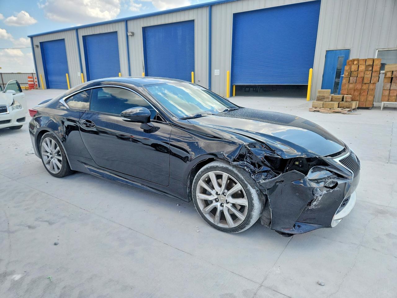 JTHHE5BC0F5003550 2015 LEXUS RC photo no. 4