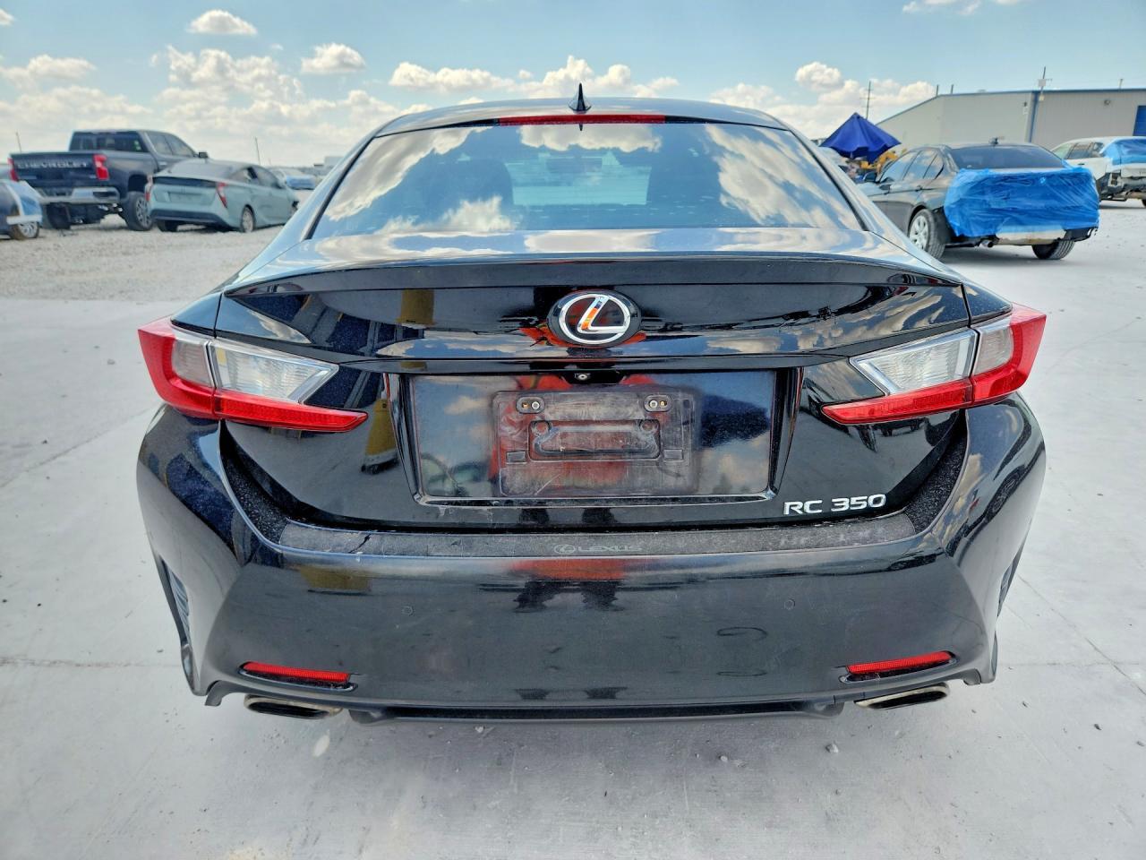 JTHHE5BC0F5003550 2015 LEXUS RC photo no. 6