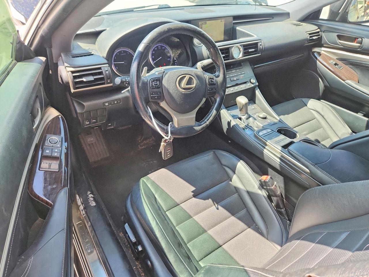 JTHHE5BC0F5003550 2015 LEXUS RC photo no. 8