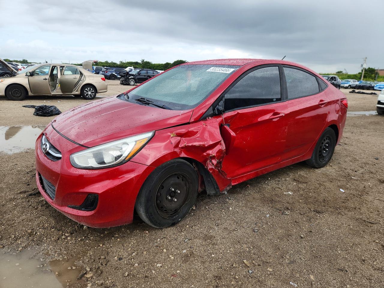 2017 HYUNDAI ACCENT KMHCT4AE8HU242959