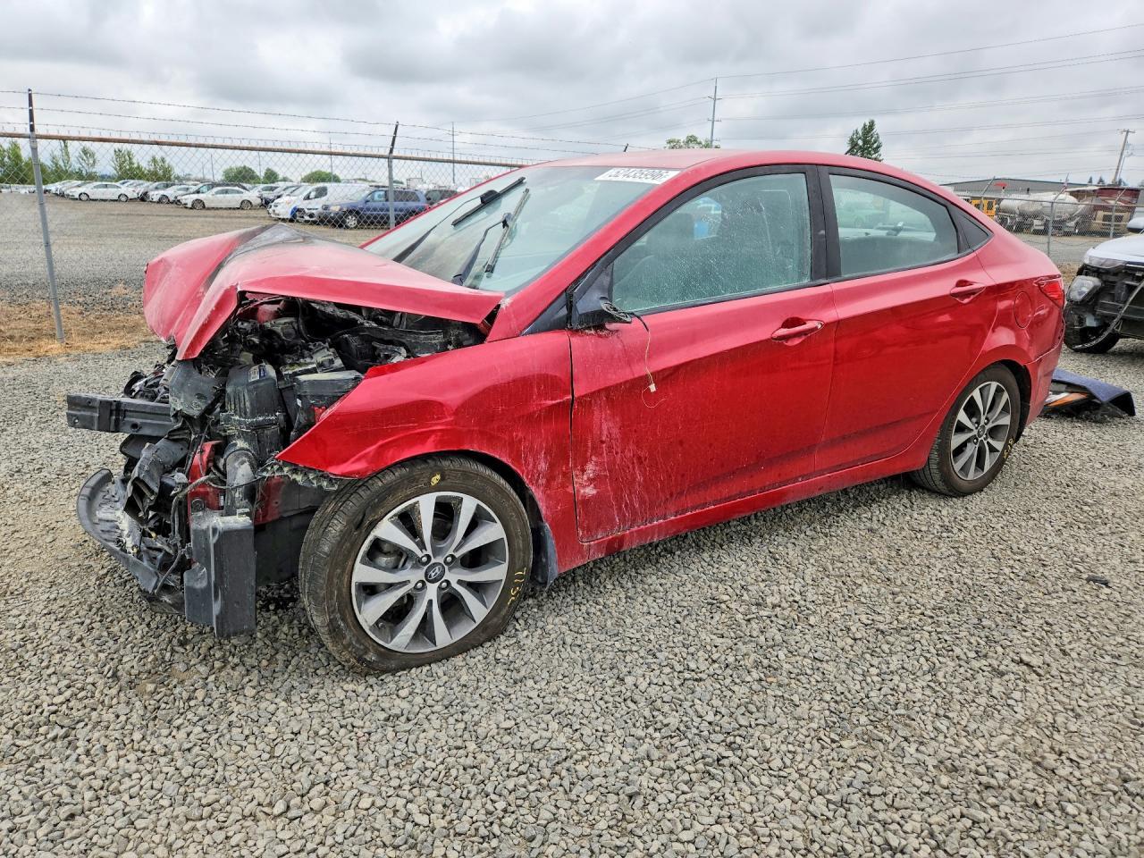2017 HYUNDAI ACCENT KMHCT4AE1HU276712