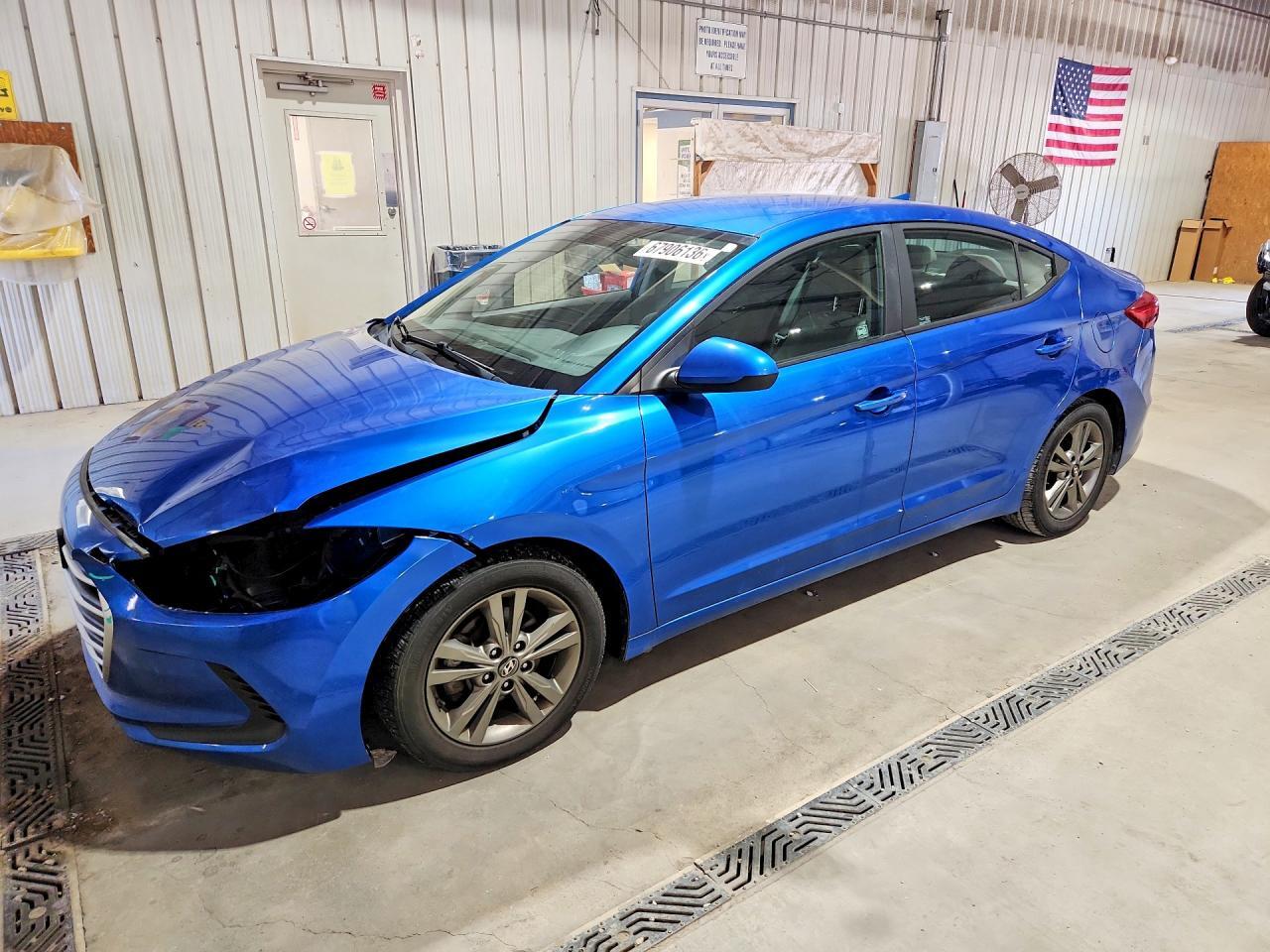 2017 HYUNDAI ELANTRA 5NPD84LF0HH174957