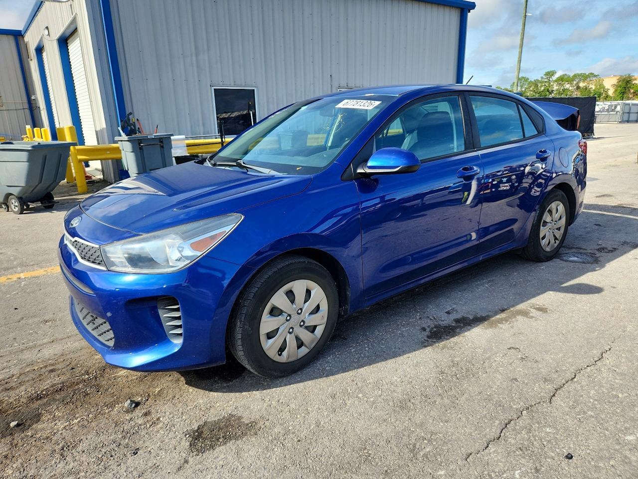 2018 KIA RIO 3KPA24AB4JE136579