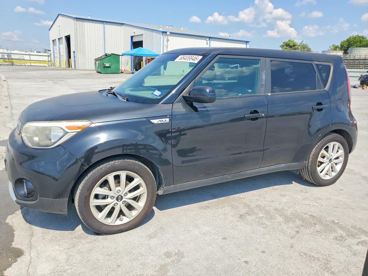 2018 KIA SOUL KNDJP3A58J7896813