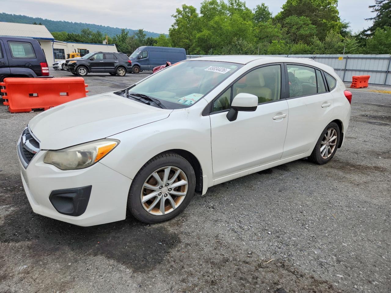 2013 SUBARU IMPREZA JF1GPAC61DH826692