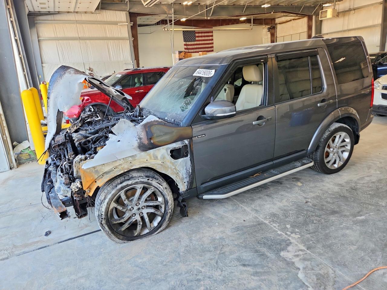 2016 LAND ROVER LR4 SALAG2V61GA845512