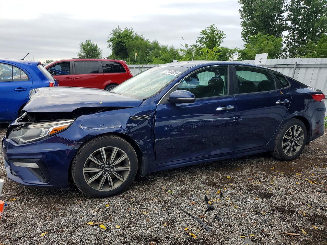 2019 KIA OPTIMA 5XXGT4L30KG281639