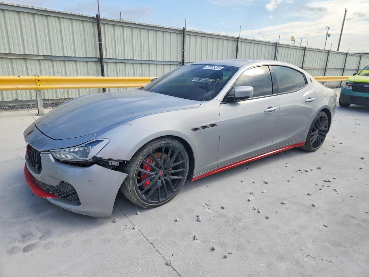 2015 MASERATI GHIBLI ZAM57RTA2F1142441