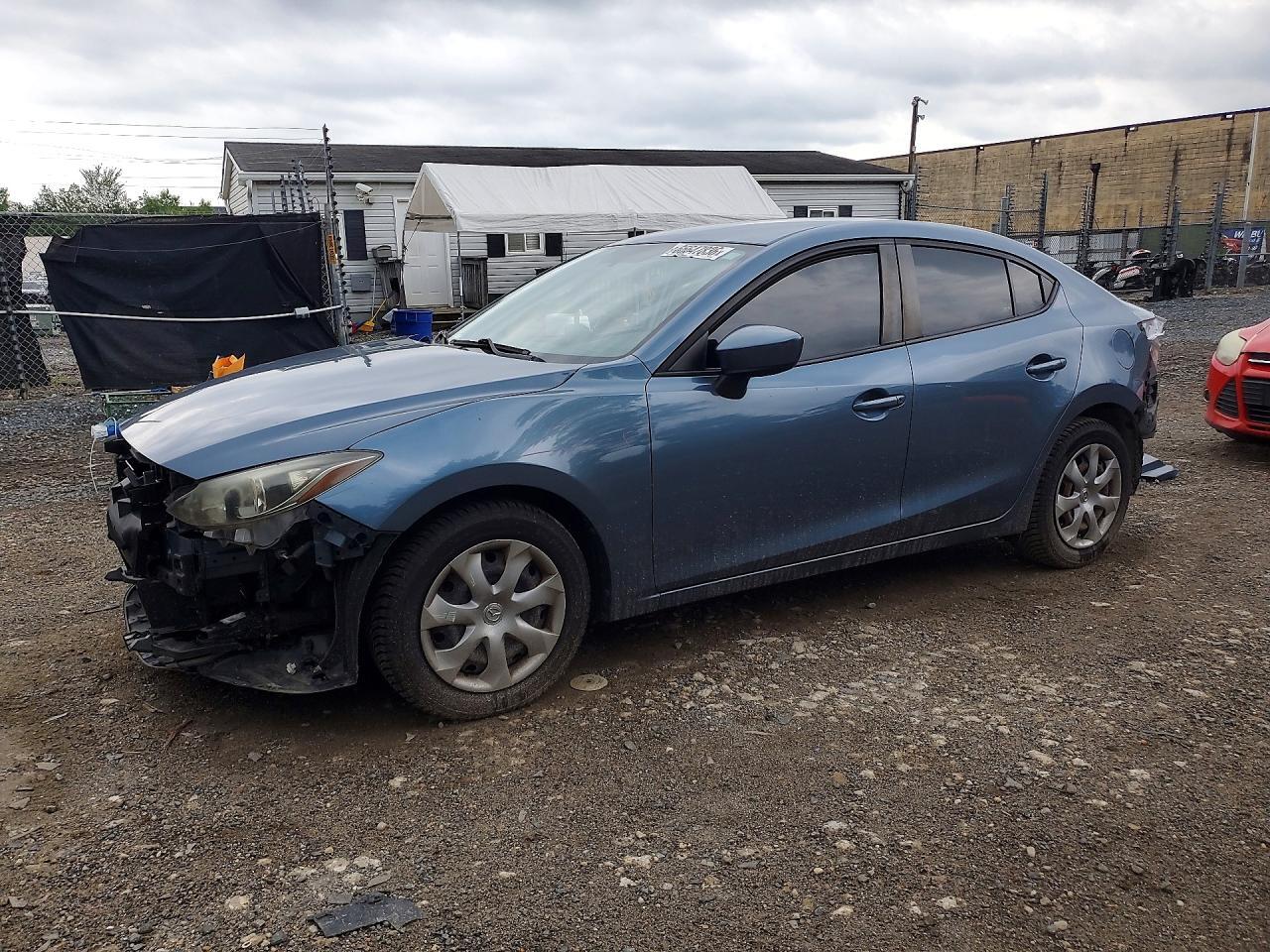 2015 MAZDA 3 JM1BM1U74F1223719
