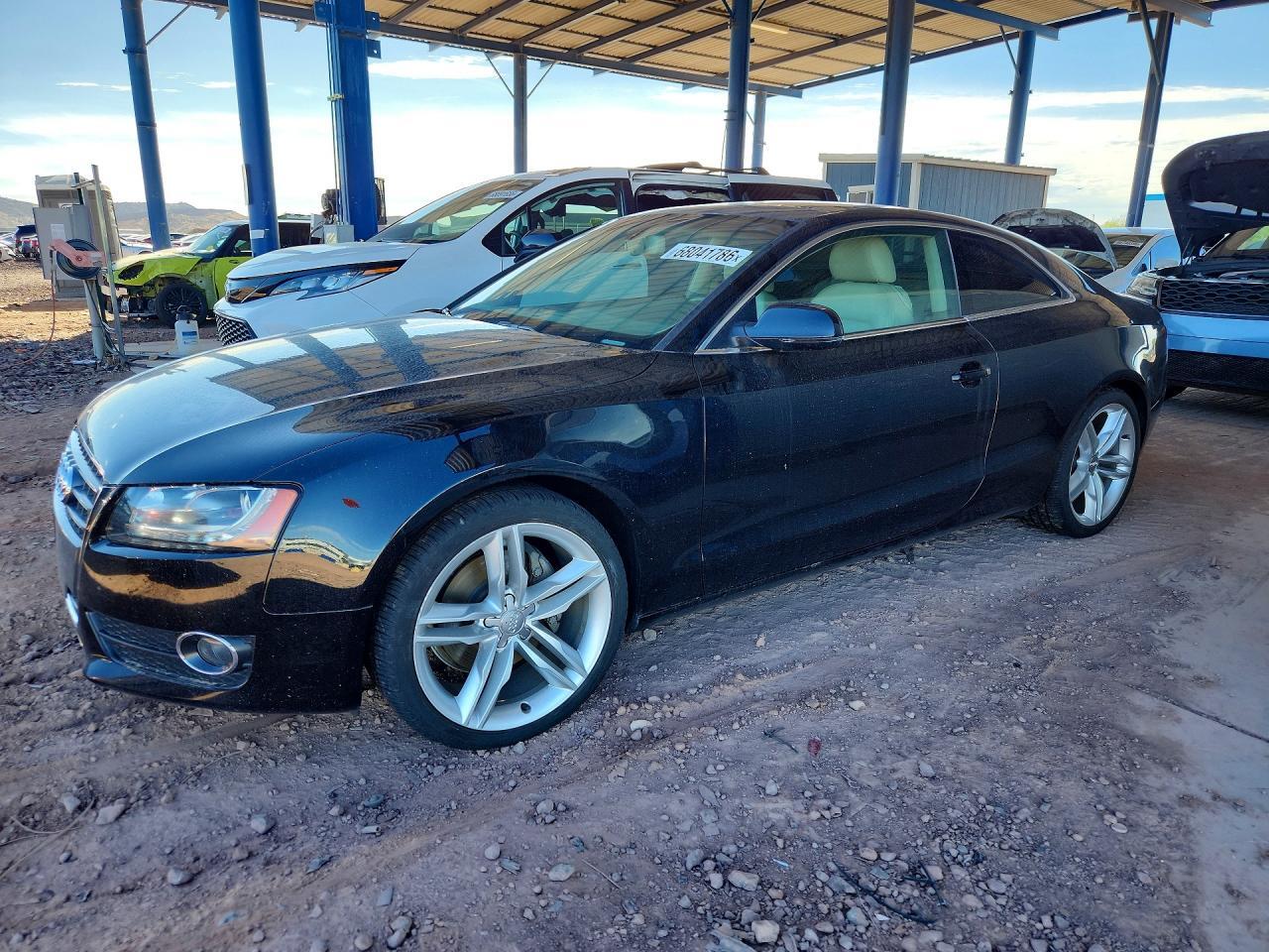 2011 AUDI A5 WAULFAFR7BA004421