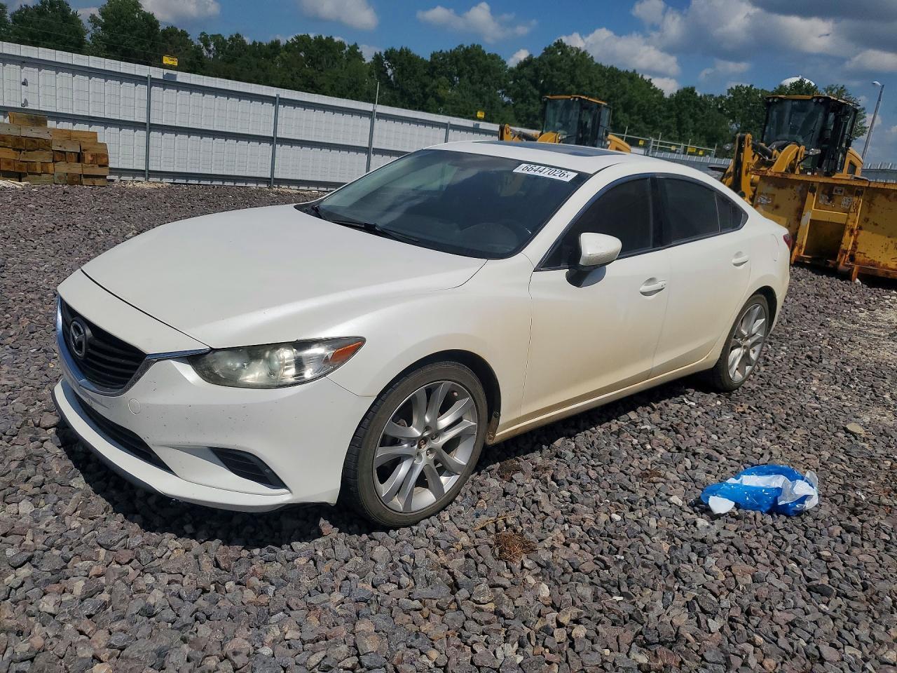 2015 MAZDA 6 JM1GJ1V68F1166137