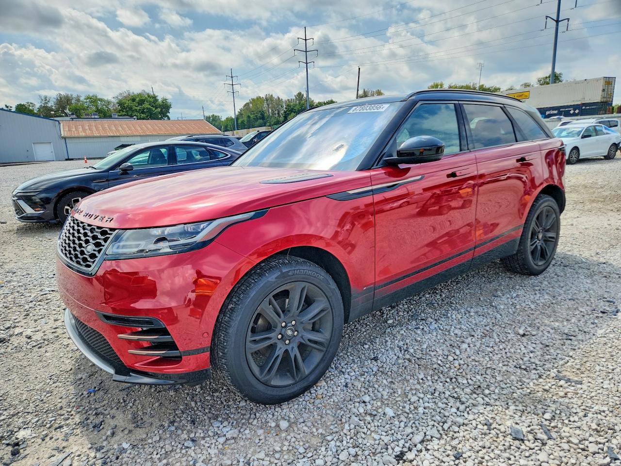 2018 LAND ROVER RANGE ROVER VELAR SALYL2RX7JA741045