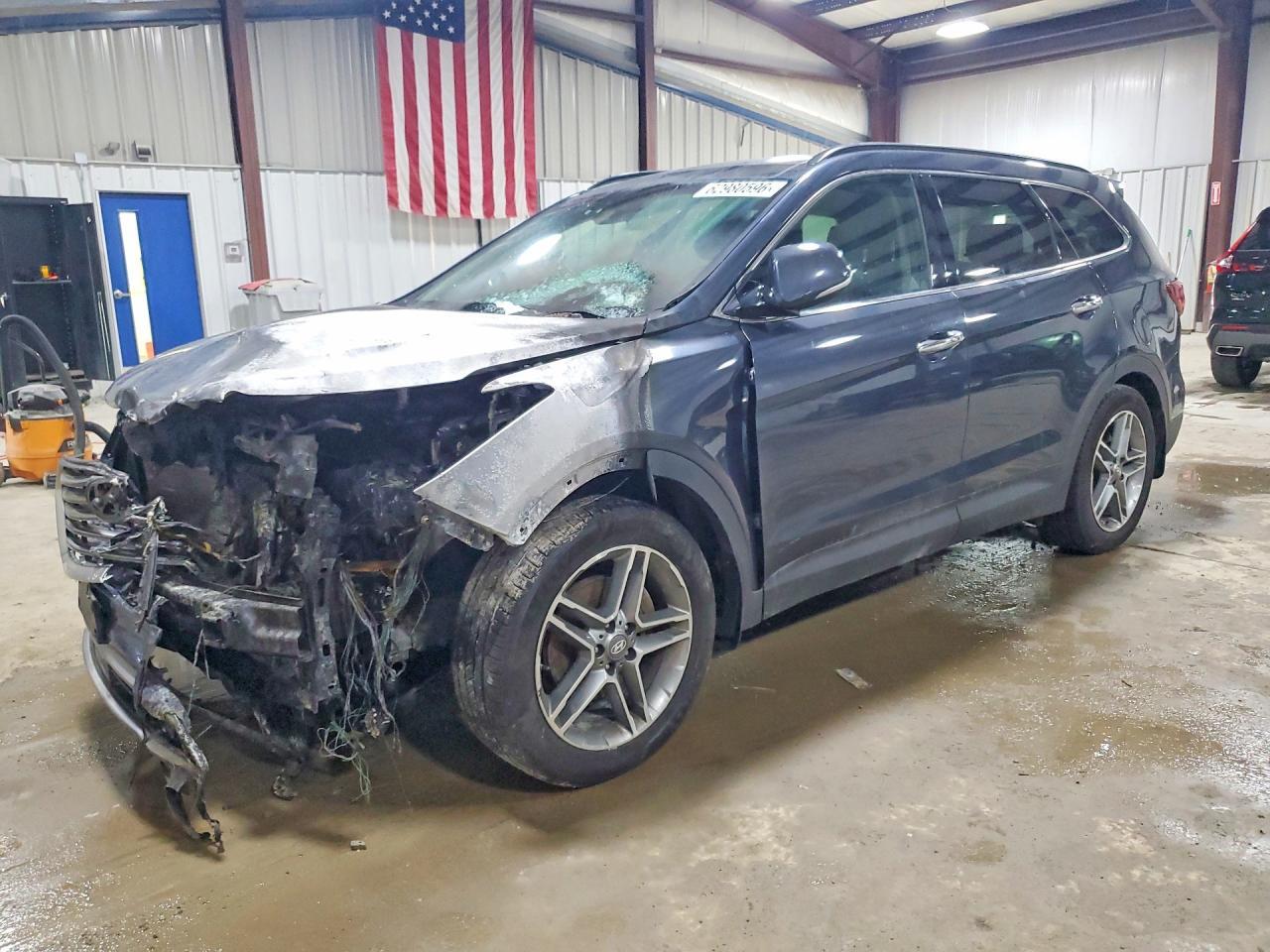 2017 HYUNDAI SANTA FE KM8SRDHF6HU198226