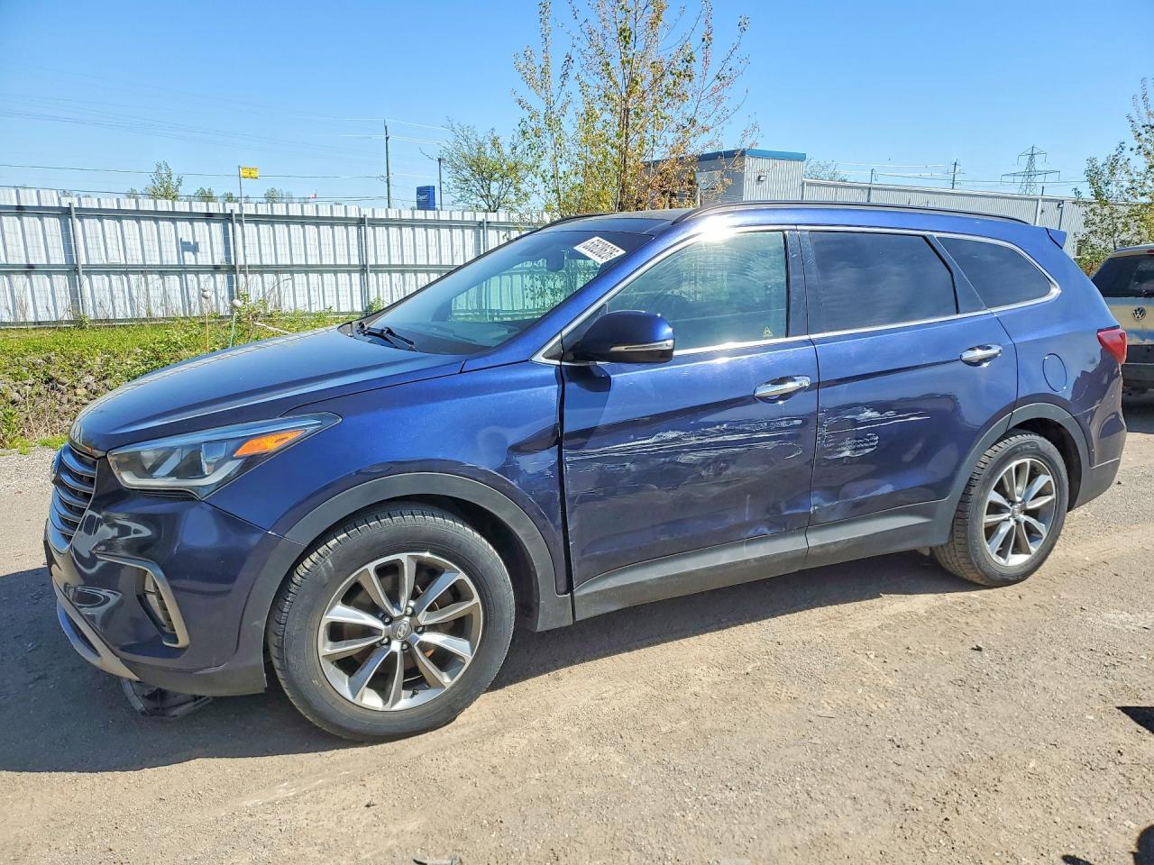 2017 HYUNDAI SANTA FE KM8SNDHF5HU178867