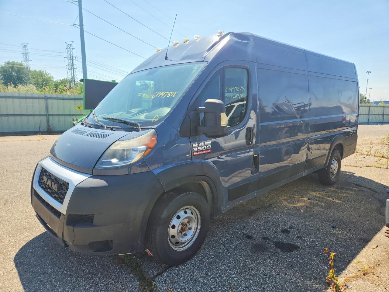2021 RAM PROMASTER 3500 3C6FRVJG4ME503589