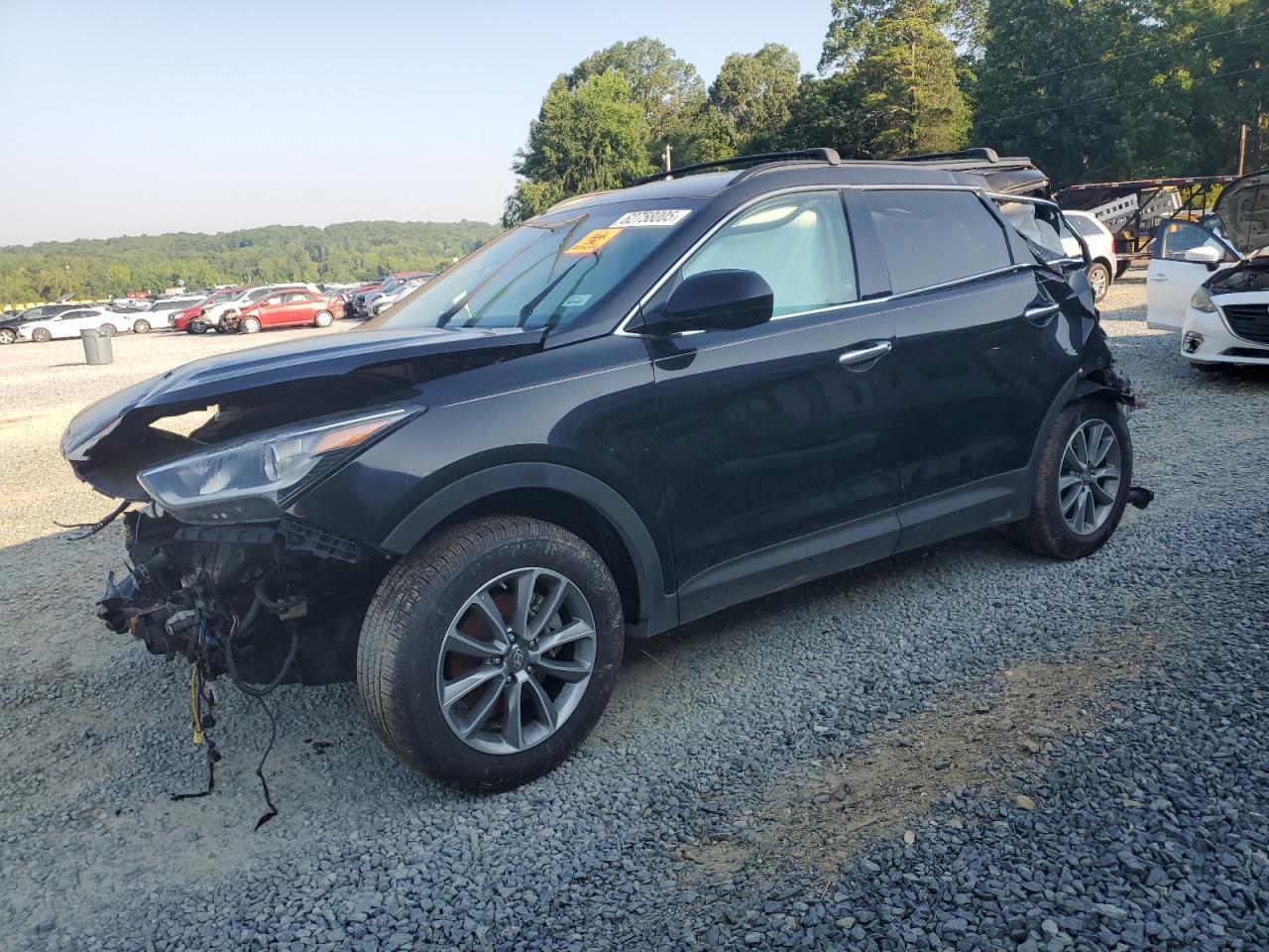 2017 HYUNDAI SANTA FE KM8SM4HF9HU202686