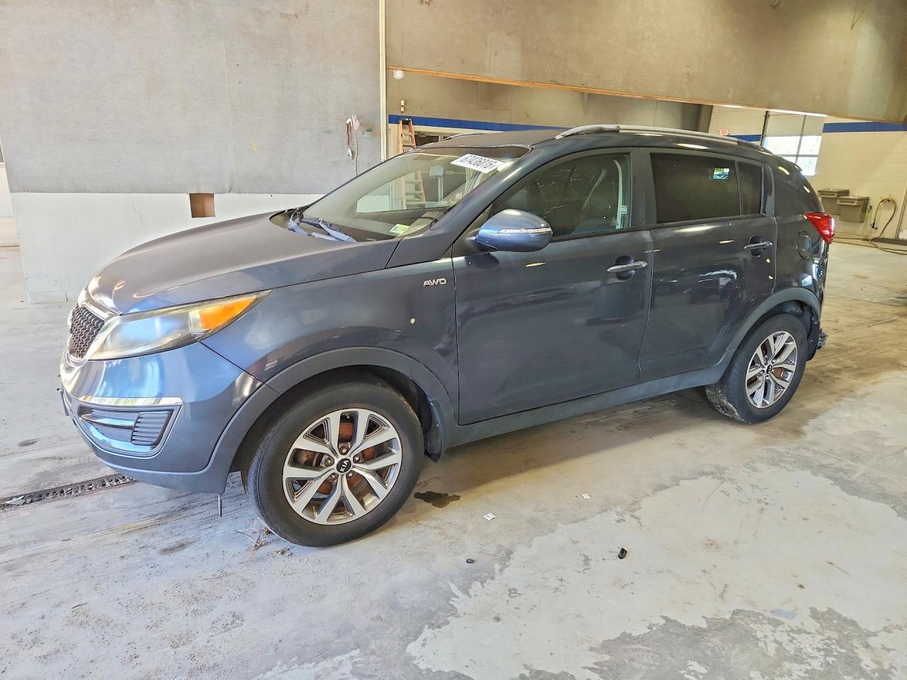 2014 KIA SPORTAGE KNDPBCAC8E7584150